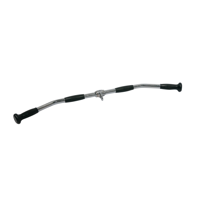 Long, broken hook. Length: approx. 86 cm
