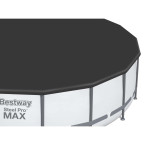 Framellar garden pool 457 x 107 cm set 11W1 Bestway 56488
