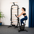 stationary magnetic bike M8750 HMS