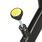 SW2501 YELLOW INDOOR SPINNING BIKE 7KG ONE FITNESS