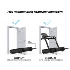 XEBEX Freerun Motorized Treadmill Smart Connect Runner XBX-801