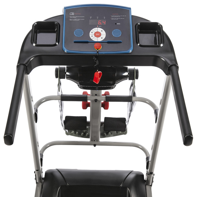 Be4540 electric treadmill with one fitness massager